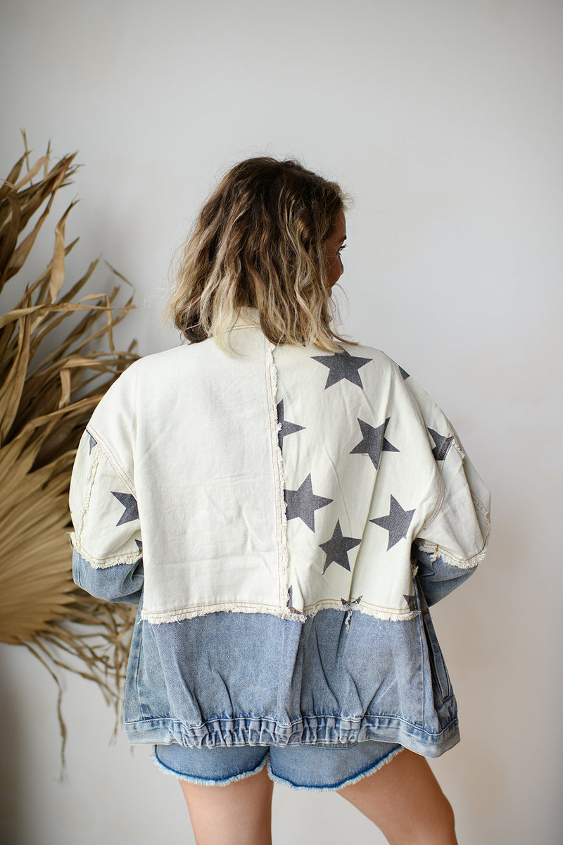 mode, seeing stars jacket