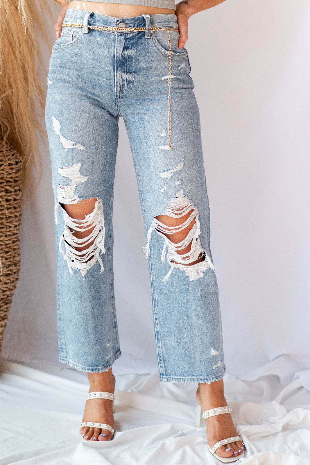 mode, bobbie ankle jeans