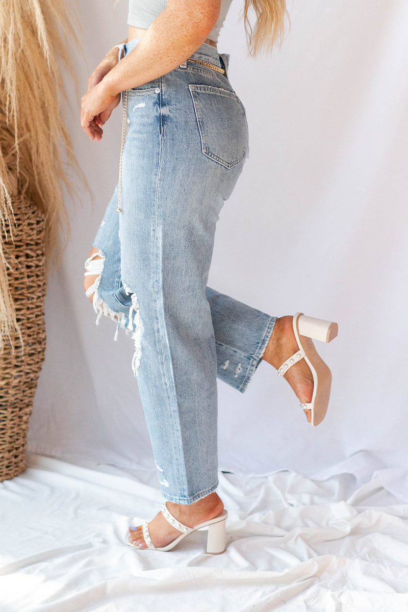 mode, bobbie ankle jeans