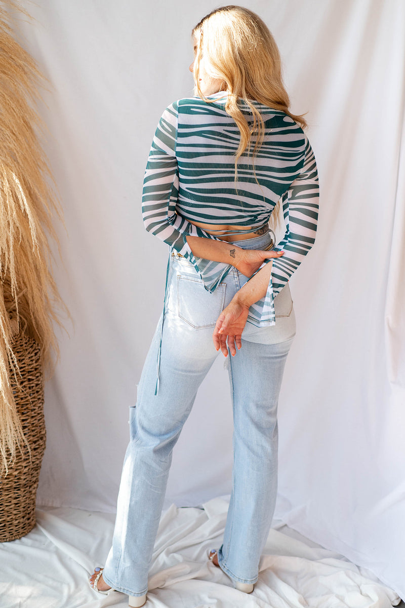 mode, easy there tiger mesh top
