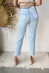 mode, presley high rise jeans