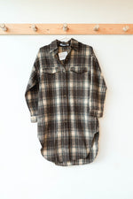 mode, forever plaid oversized jacket