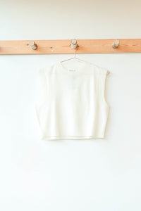 mode, etta sweater layering tank