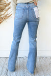 go-getter high rise flare jeans