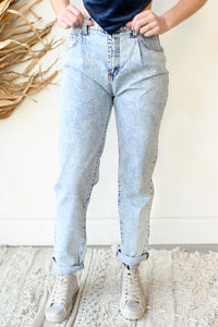 mode, the dreamboat pleated jeans