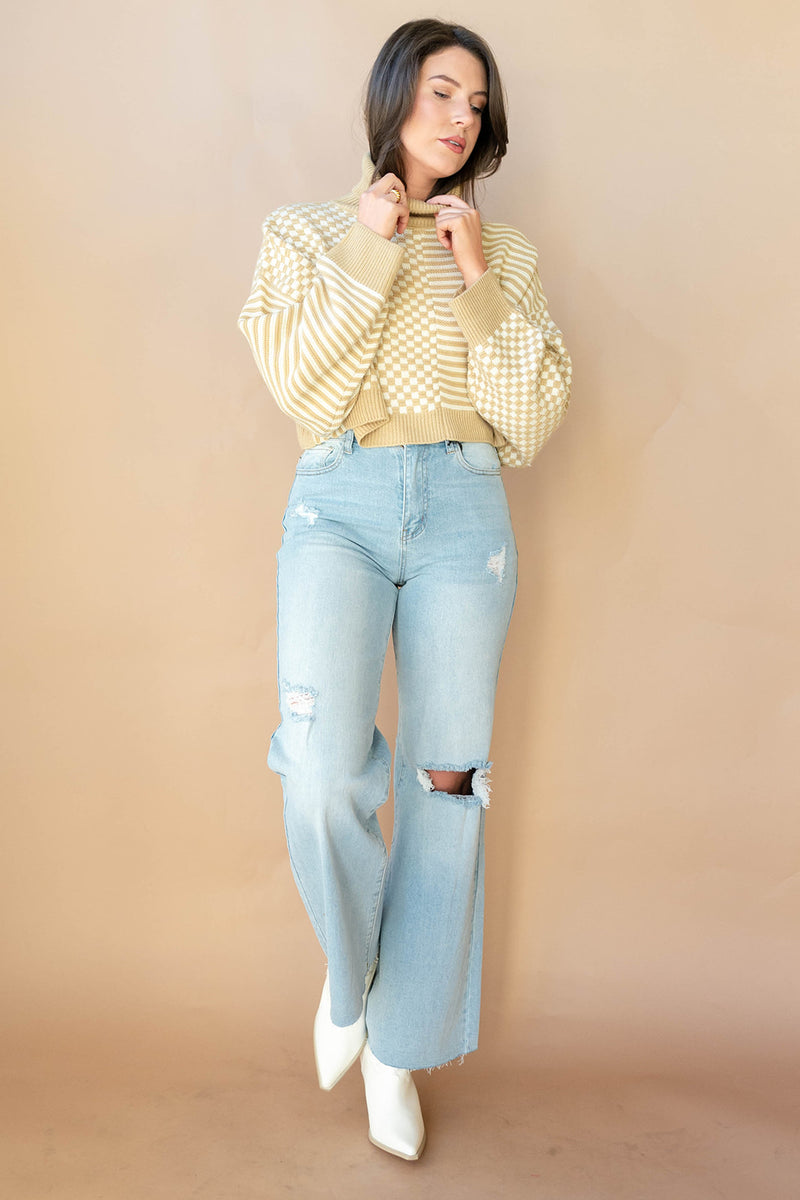 mode, hazel turtleneck sweater