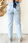 the dreamboat pleated jeans