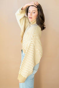 mode, hazel turtleneck sweater