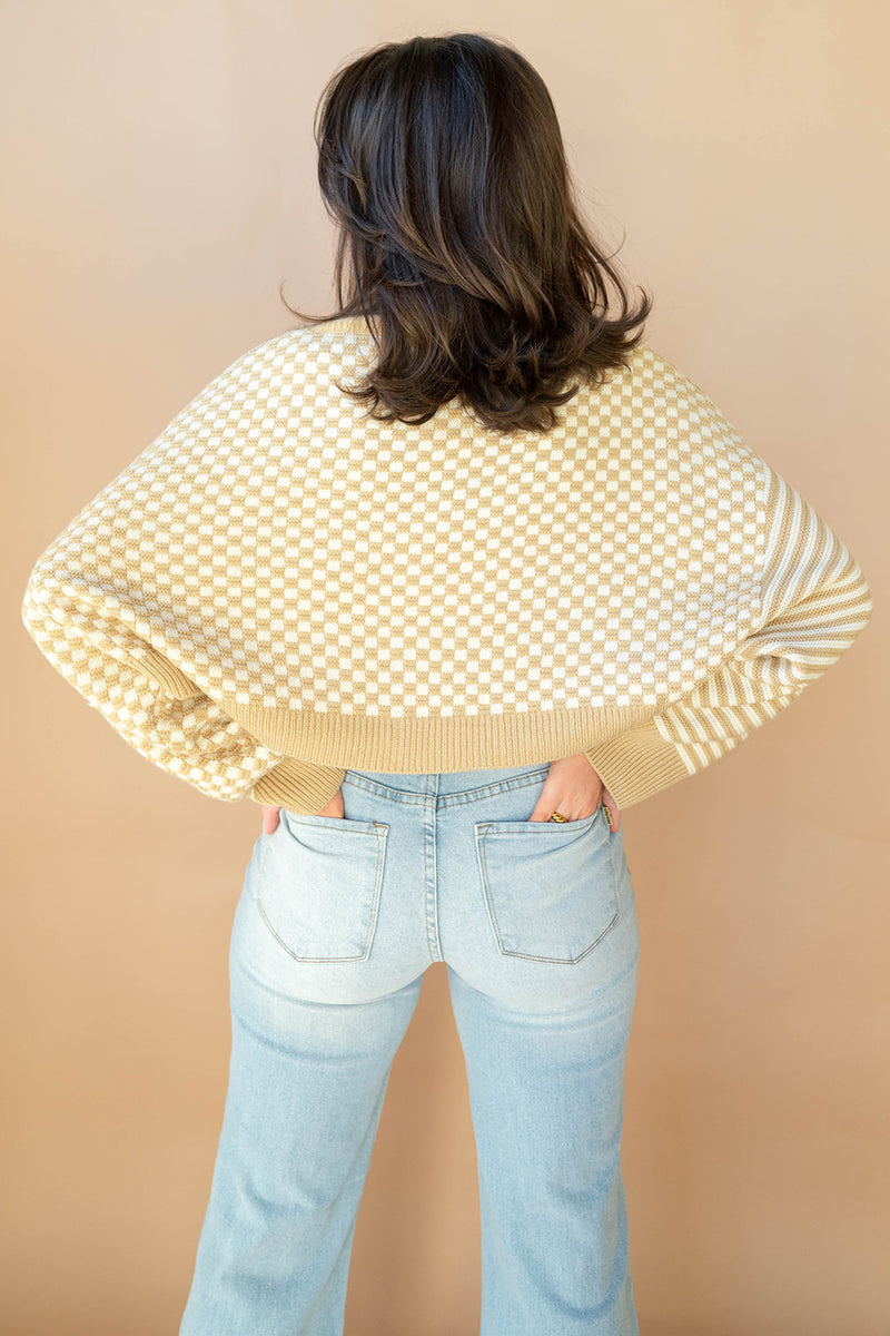 mode, hazel turtleneck sweater