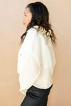 mode, oakleigh sherpa/twill jacket