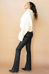 mode, oakleigh sherpa/twill jacket