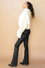 mode, oakleigh sherpa/twill jacket