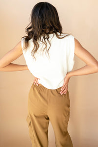 mode, etta sweater layering tank