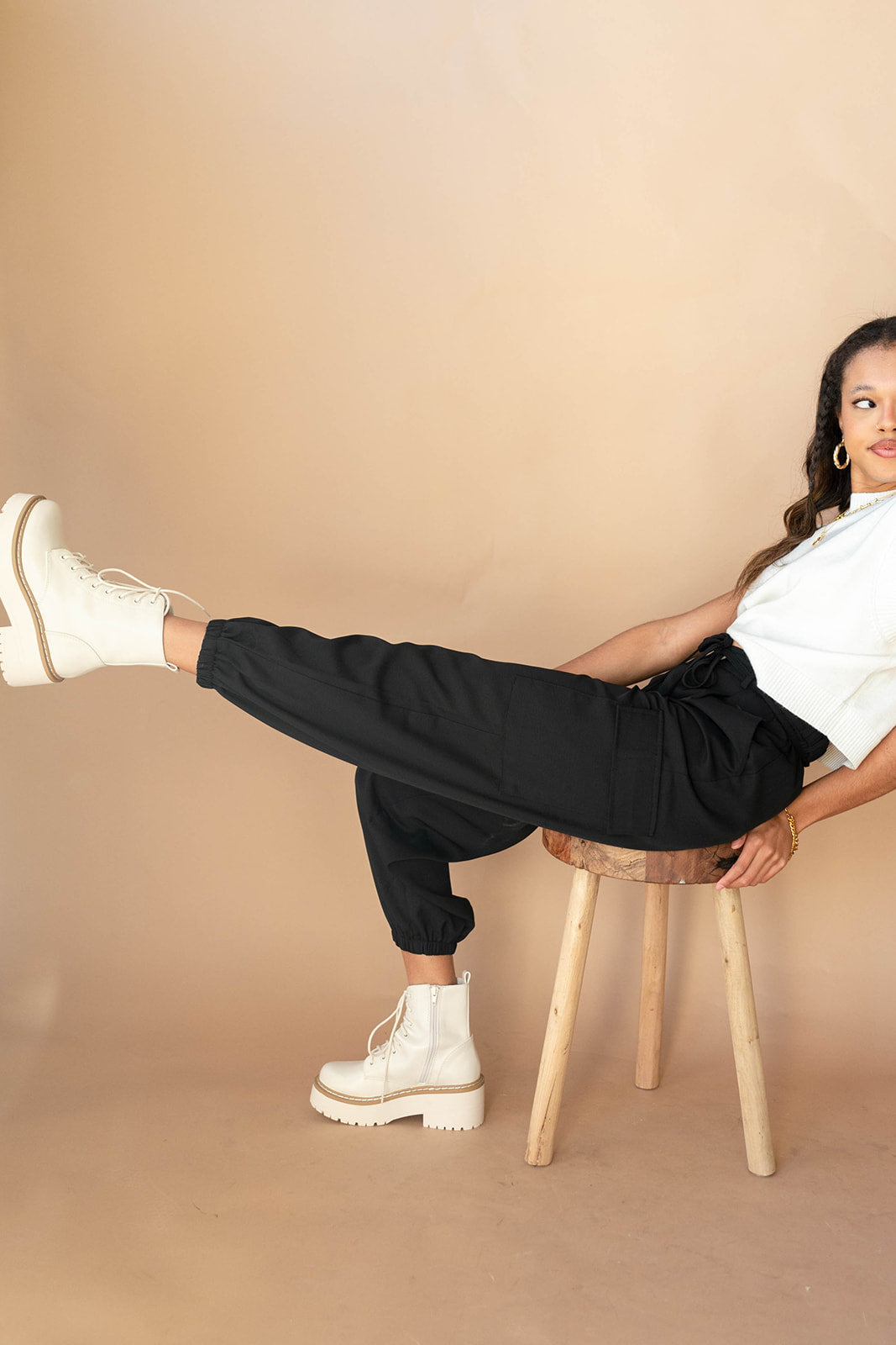 mode, ready to cargo pants