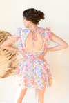 mode, sunday morning floral dress