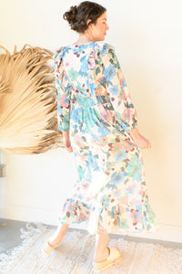 mode, faye floral dress