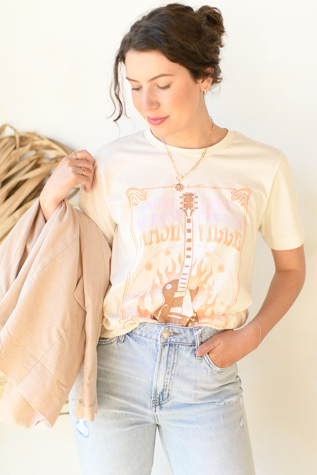 mode, nashville music city tee