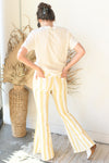 mode, on the edge striped flares