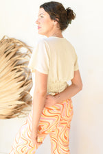 mode, harlow knit top