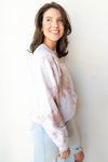 mode, mama tie-dye sweatshirt
