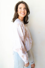 mode, mama tie-dye sweatshirt