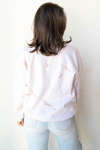 mode, mama tie-dye sweatshirt