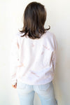 mode, mama tie-dye sweatshirt