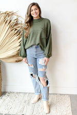mode, yes, please sweater