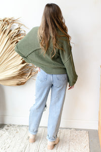 mode, yes, please sweater