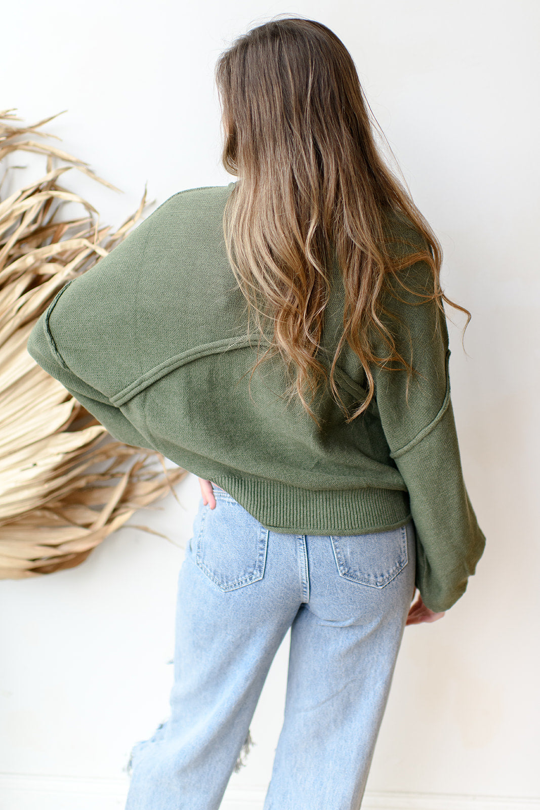 mode, yes, please sweater