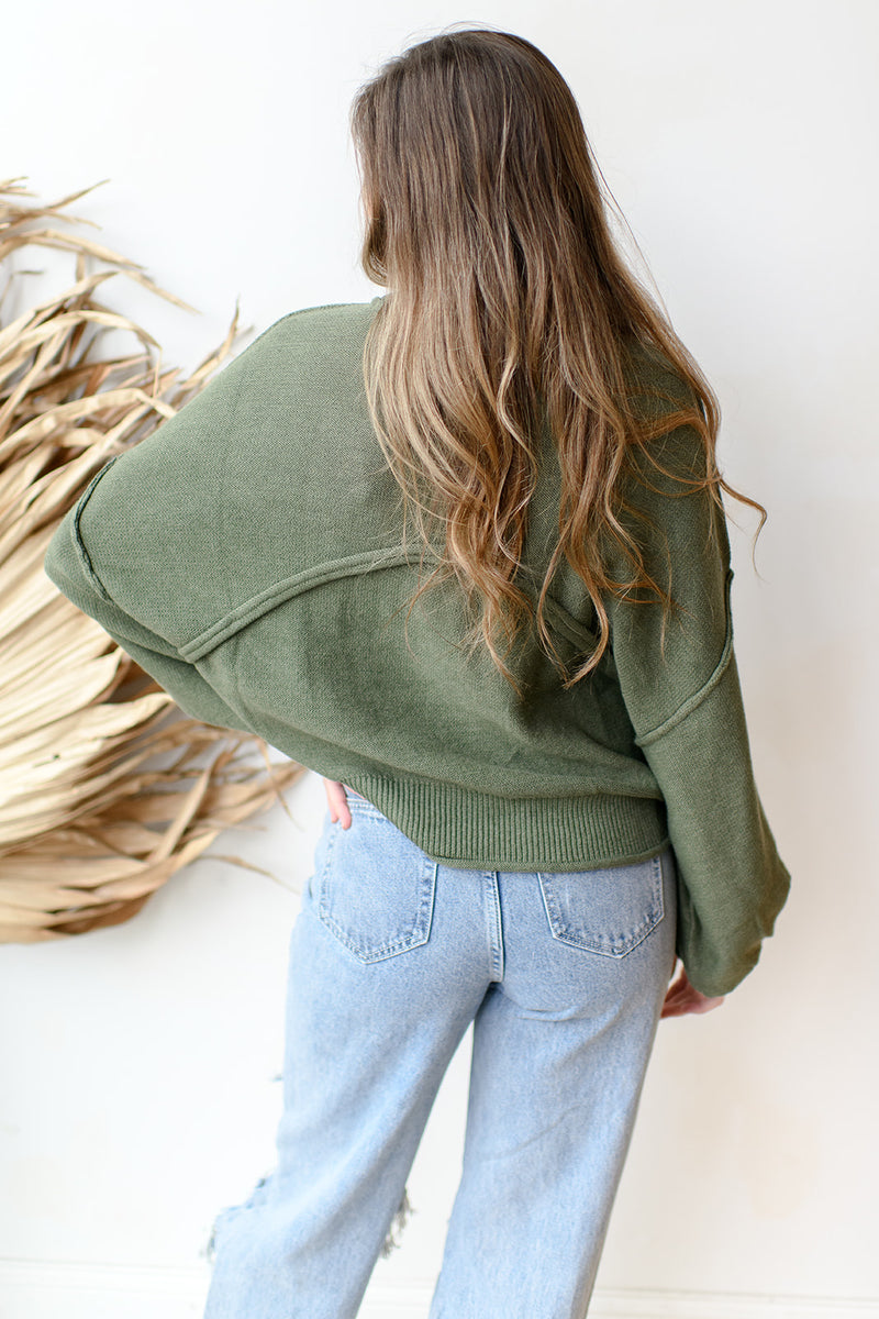 mode, yes, please sweater
