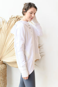 mode, french terry  oversized hoodie