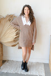 mode, sweater weather dress