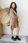 mode, sweater weather dress