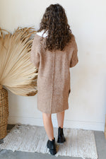 mode, sweater weather dress