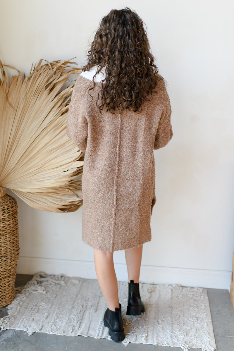 mode, sweater weather dress