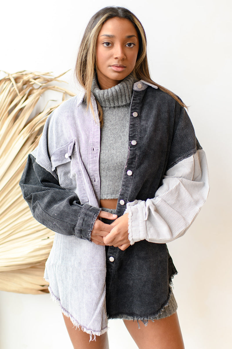truly you corduroy jacket