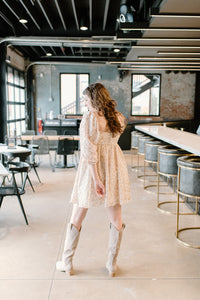 mode, the best is yet to come dress