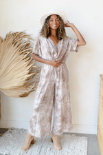 tie dye jumpsuit