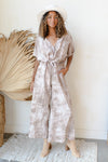 tie dye jumpsuit
