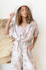 tie dye jumpsuit