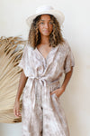 tie dye jumpsuit