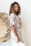 tie dye jumpsuit