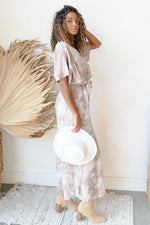 tie dye jumpsuit