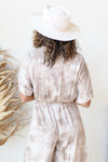 tie dye jumpsuit