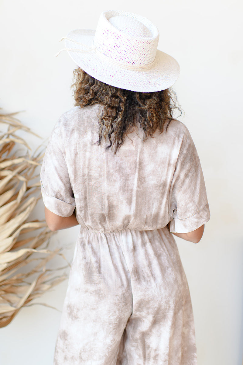 tie dye jumpsuit