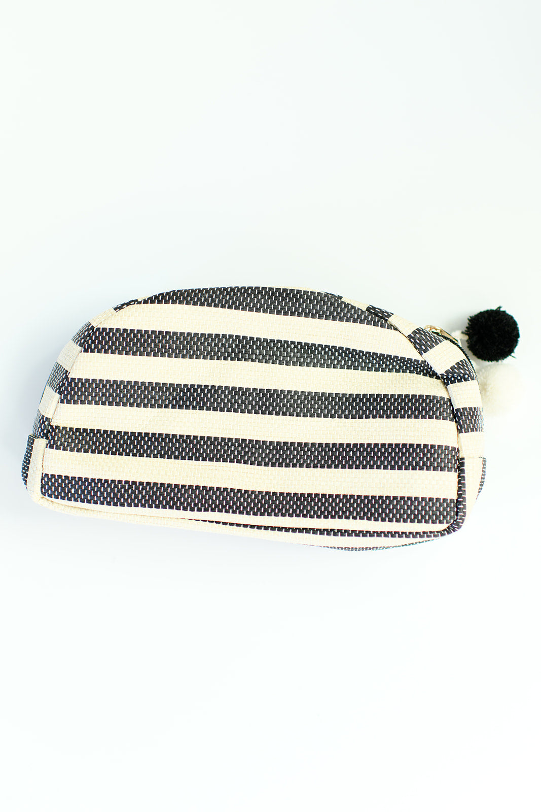 mode, lolita zip pouch, black
