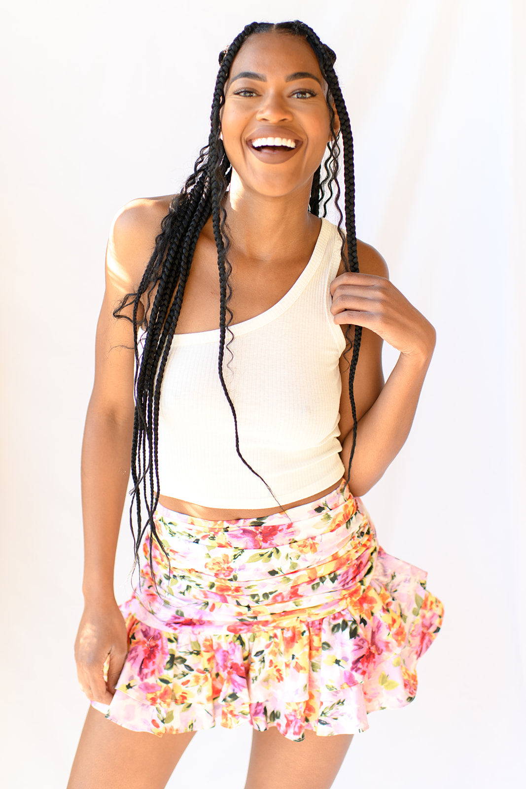 mode, summer livin skirt