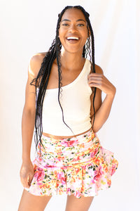 mode, summer livin skirt