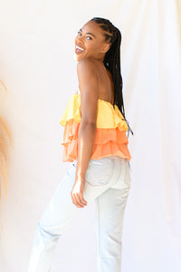 mode, summers pick strapless top